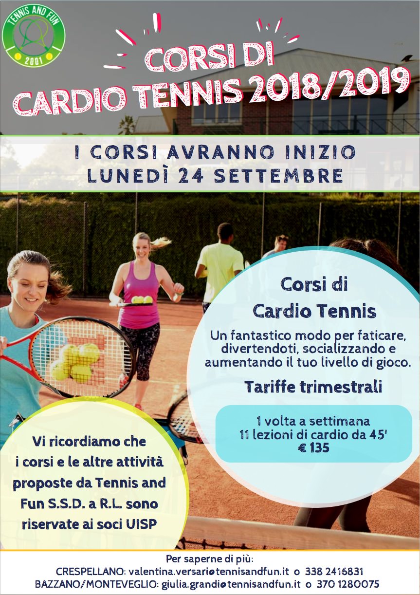 cardio tennis