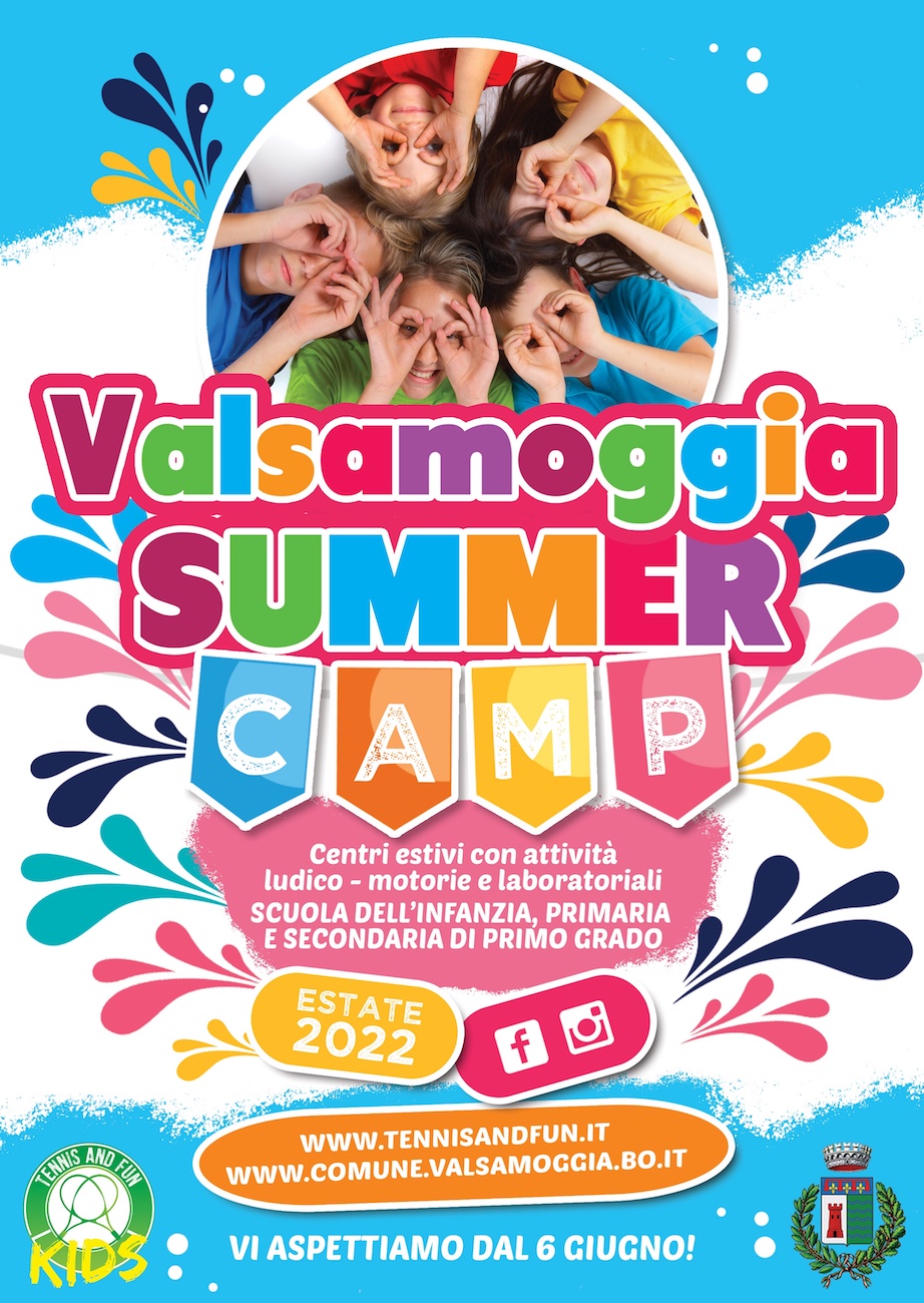 1) volantino summer camp generico